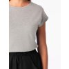 ALTA Dámské tričko šedá melanž (Velikost 36)