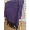 Rebozo šátek - Antama fialový