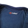 Kabátek podšitý manšestr Outlast® - tm.modrá (Velikost 68)