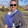 BabyMonkey Regolo Essential - modré