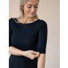 ADA Dámské šaty černé (Velikost 36)