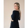 ADA Dámské šaty černé (Velikost 36)