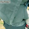 marsupio porta bebè regolo essential verde 1