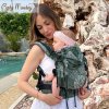 marsupio neonato regolo rainforest verde porta bebe