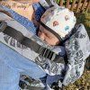 marsupio porta neonato regolo rainforest reverse