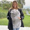 cover babywearing grigio chiaro
