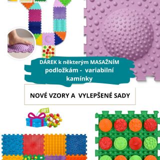 Nové vylepšené masážní senzorické podložky. 🥰😍🥰 Mrkněte na ně zde: https://www.nejenprodeti.cz/masazni-ortopedicke-podlozky/