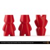 PLA Extrafill Signal Red Martin B Filla Fella 1