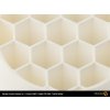 Flexfill TPU 98A Traffic White Roman Týr Honeycomb Toy 1