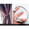 Flexfill TPU Metallic Grey 98A Big Nick Dimelow Flex Curtain Tie