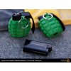 PLA Extrafill Green Grass Agepbiz Lighter Case