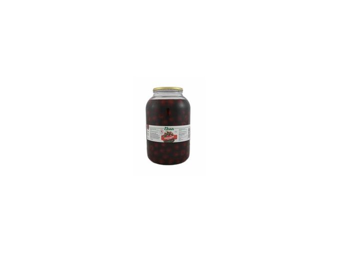 EKON visnovy kompot ODPECKOVANY S4