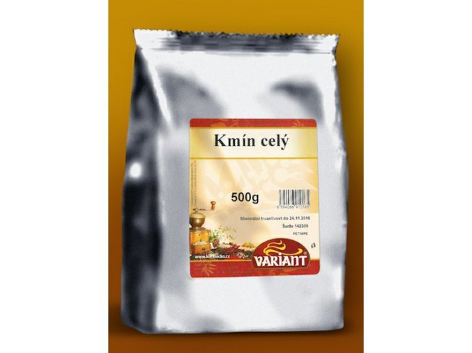 kmín celý 500g