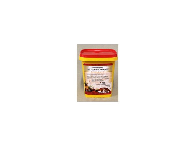 Slepic vyvar bez gl 1kg Variant