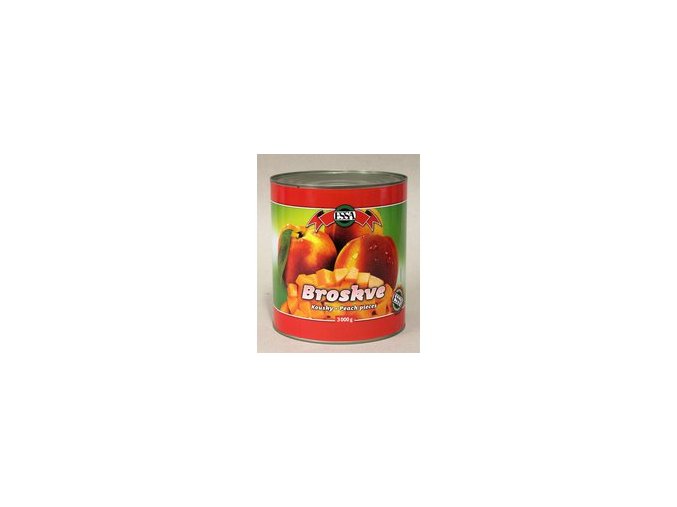 Broskve kousky 3000ml