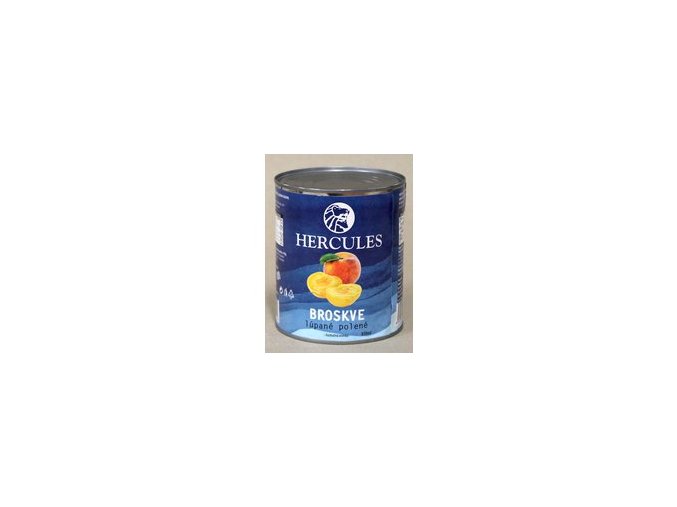 Broskve půlené 850g