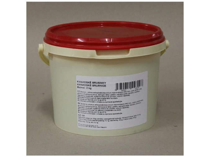 Brusinky 2kg PT servis