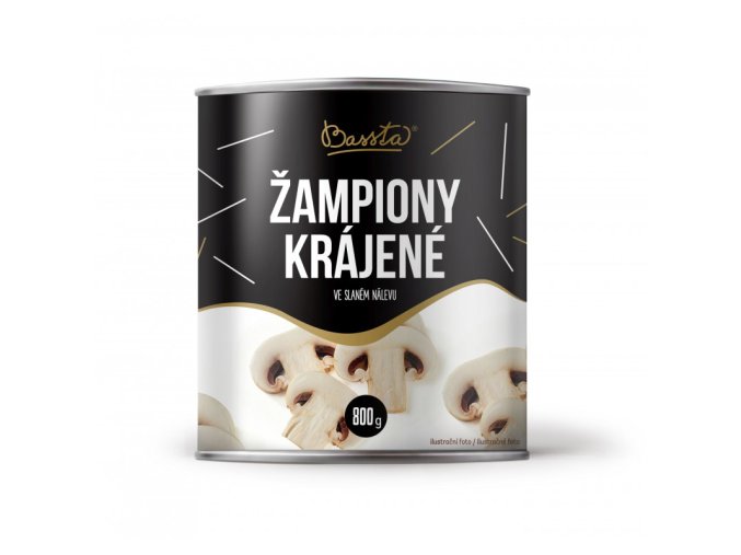zampiony krajene slany nalev 800g