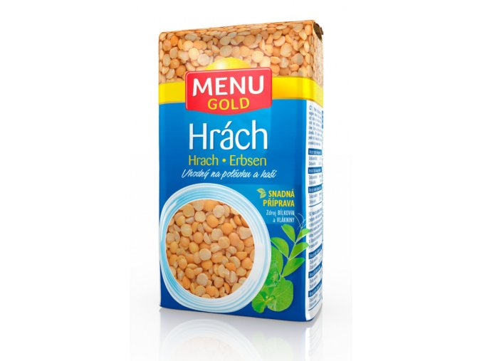 hrach zluty loupany puleny 500g
