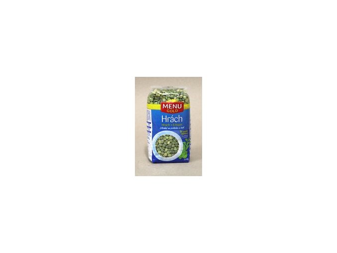 hrách zelený půlený 500g la food