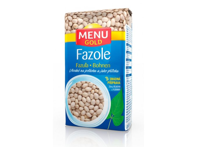 fazole bila 500g