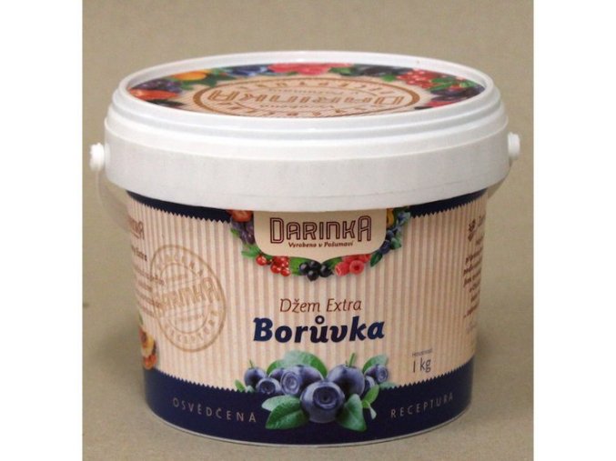 Borůvka 1kg darinka