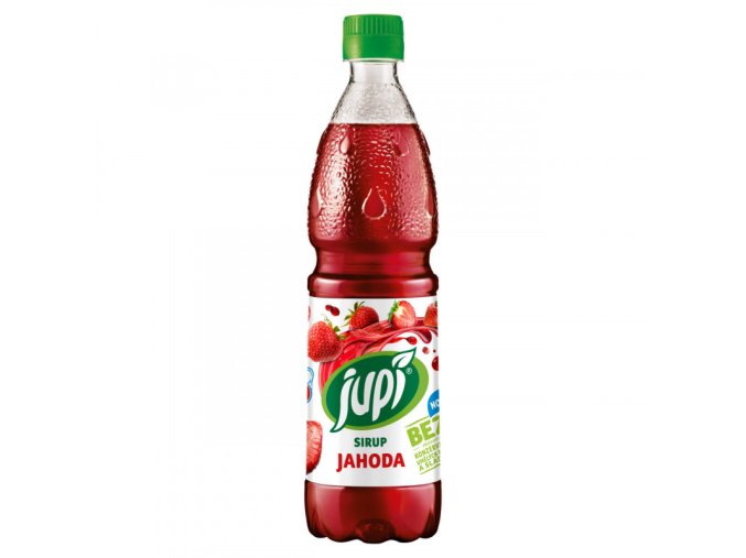 sirup jupi jahoda 07 l