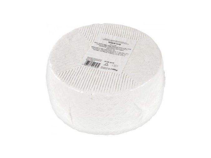 Tvaroh tvrdy blok cca 2,5kg