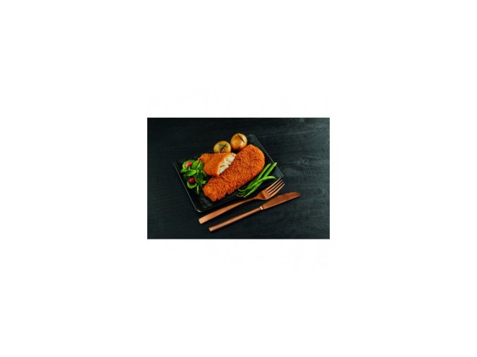 obalovane file v bylinko cesnekove kruste 135g baleni 5kg