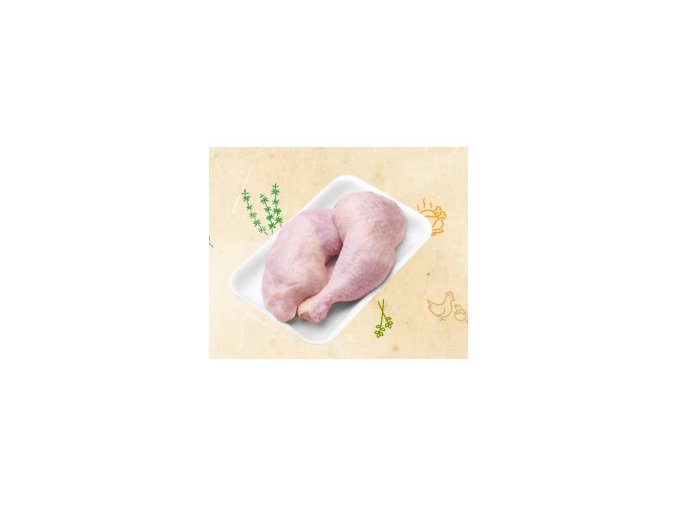 kureci stehna kalibrovana mrazena 180g baleni 12kg