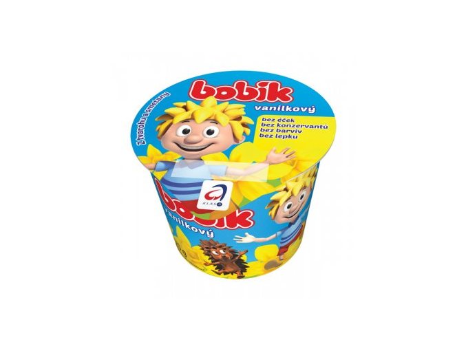 Bobík smetanový krém 70g