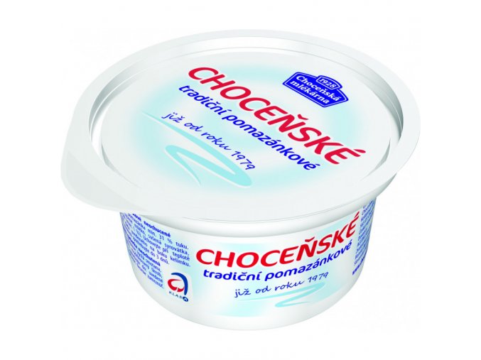 chocenske tradicni pomazankove bez prichute 200 g