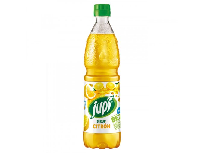 sirup jupi citron 07 l