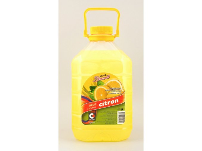 sirup limaco citron 3 l