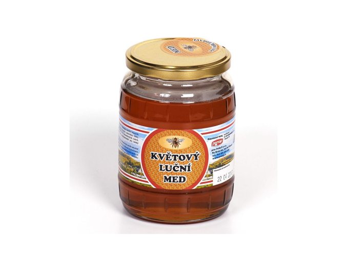 med lucni kvetovy 850g