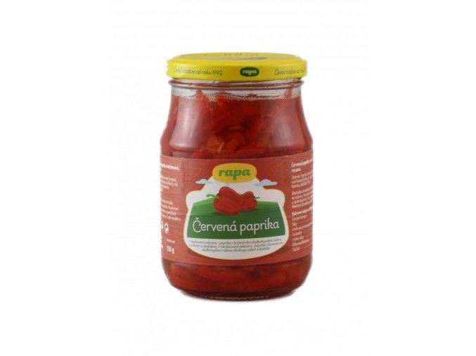 paprika cervena rezana 350g
