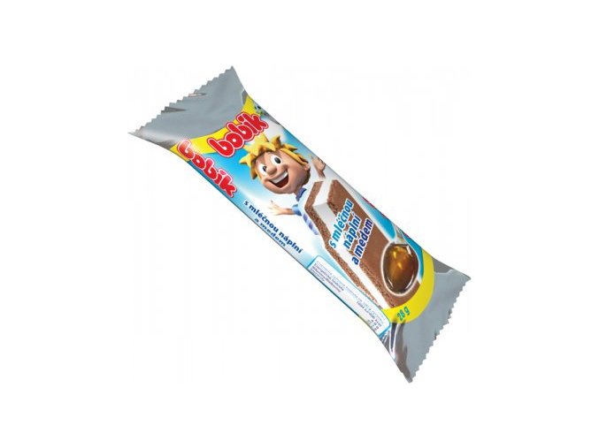 bobík med 28g