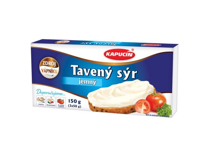 Tavený sýr 150g Kapucín