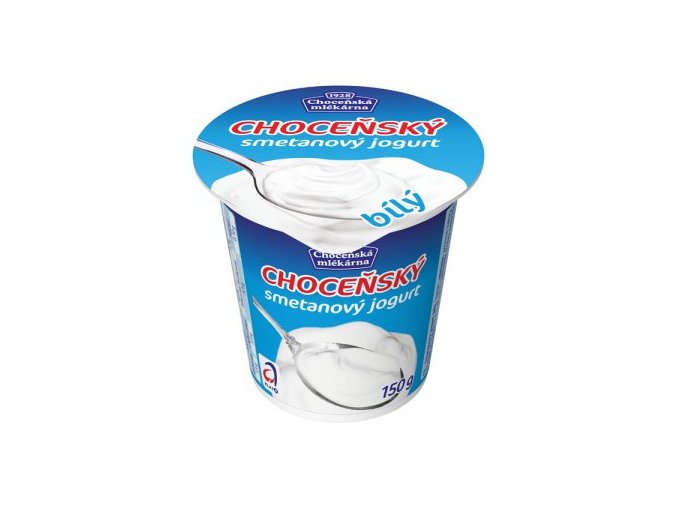 CHOCEŇSKÝ SMET. BÍLÍ 150G