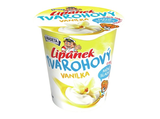 lipanek tvarohovy vanilka 130 g