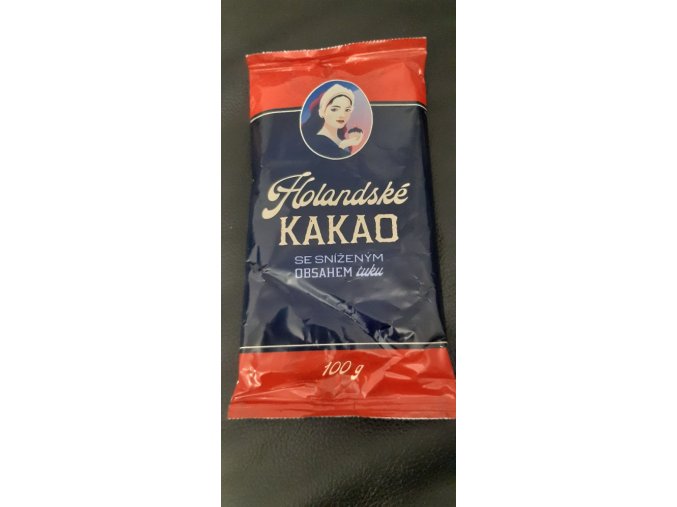 Holanské kakao se sníženým obsahem tuku 100g