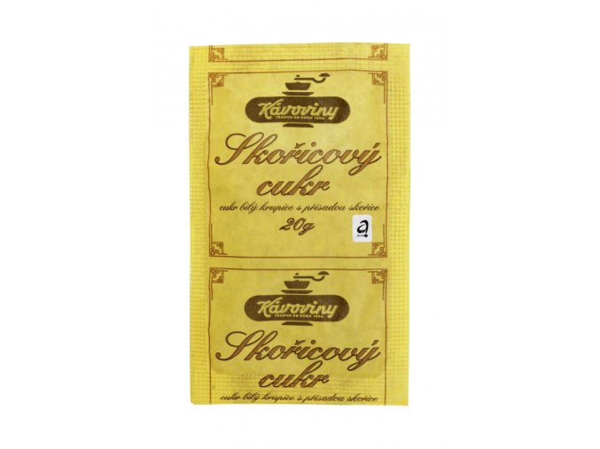 cukr skoricovy 20g