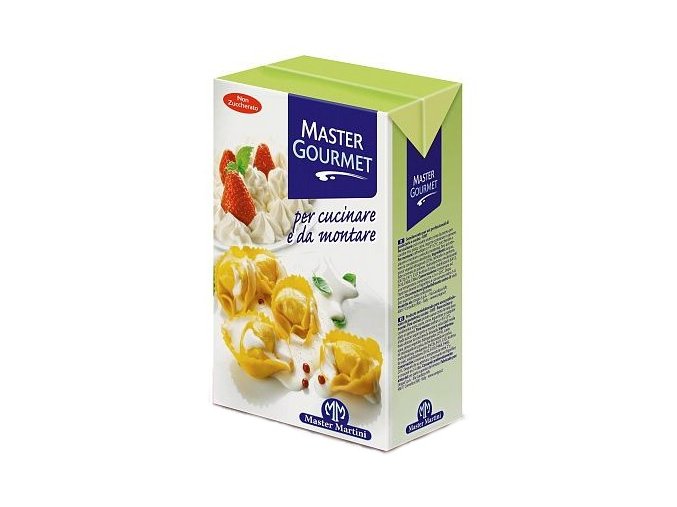 master gourmet 1litr UHT
