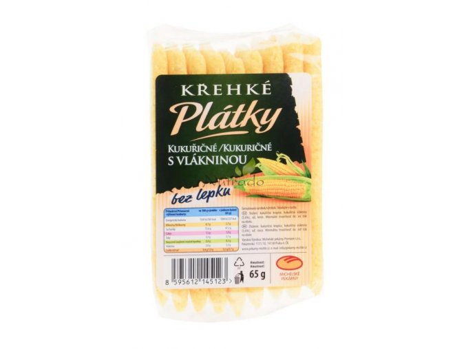 kukuřičné plátky