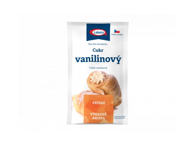 Vanilkový cukr 20g labeta 2