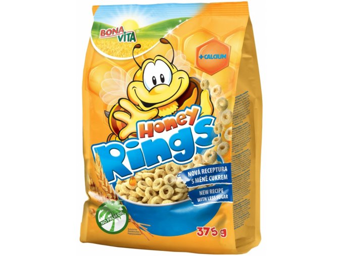 honey rings vicezrnne krouzky s medem 375g