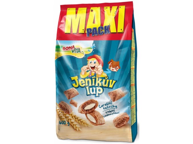 jenikuv lup cerealni tasticky s naplni s mlecnou prichuti 600g