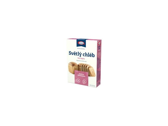 Chleb svetly bez lepku 500g labeta