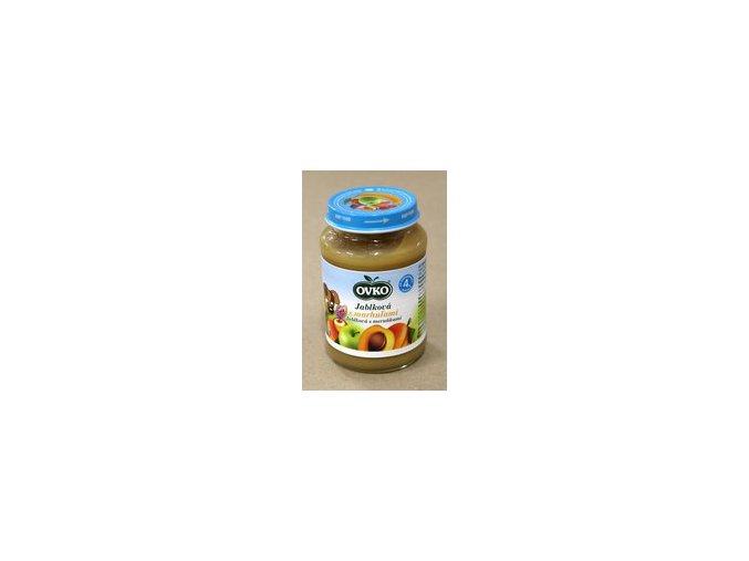 OVKO jablko merunka 190ml