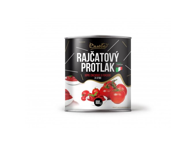 rajsky protlak dvojity plech 800g